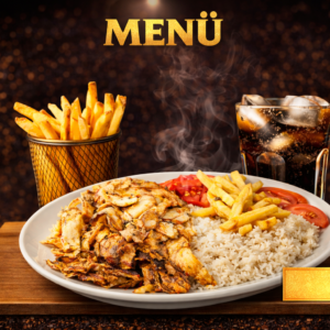 Pilav üstü Tavuk Döner