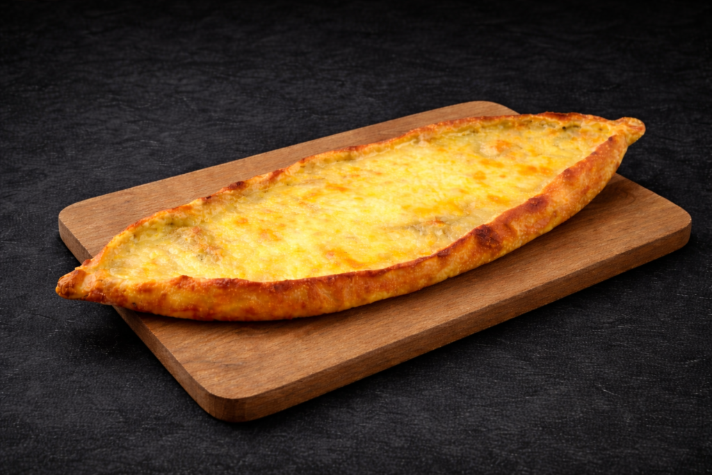 (Açık) Kaşarlı Pide