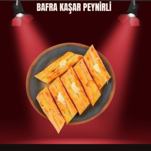 Bafra Kaşarlı Pide