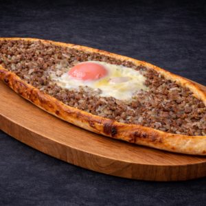 (Açık) Kıymalı Pide