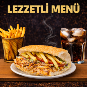 Yarım Tavuk döner
