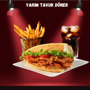 Yarım Tavuk döner