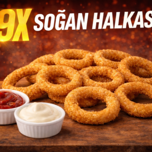 9 Adet Soğan Halkası