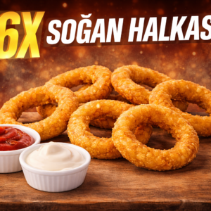 6 Adet Soğan Halkası