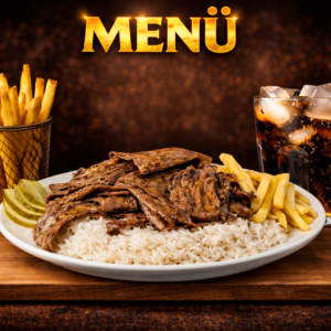 Pilav Üstü Et Döner