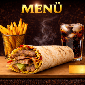 Tek Lavaş Et Döner